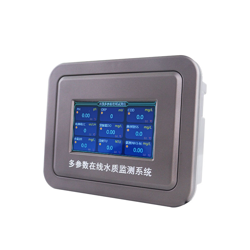 水溫、電導率、PH、溶解氧、氨氮水質在線分析儀